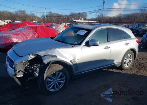 2017 Infiniti Qx70 z USA, uszkodzony, nr VIN JN8CS1MW2HM414398